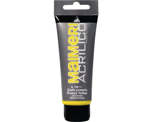 Culoare acrilică Acrilico 116 Primary Yellow 75 ml buc