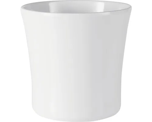 Mască pentru flori Soendgen Tahiti, ceramică, Ø 24 cm, alb buc