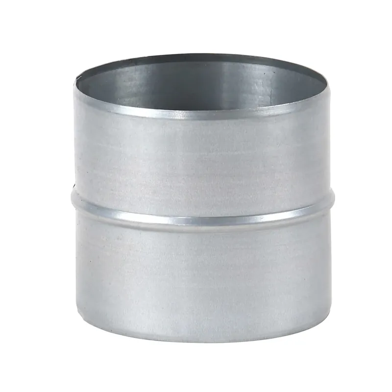 Mufa tabla galvanizata, pentru legatura tuburilor flexibile, D 130 mm buc