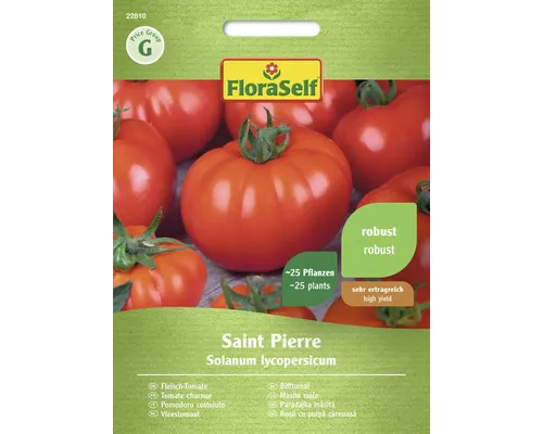 Semințe legume FloraSelf tomate cărnoase Saint Pierre buc