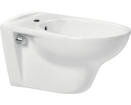 Bideu suspendat Neo, ceramică, 50x40 cm, alb buc