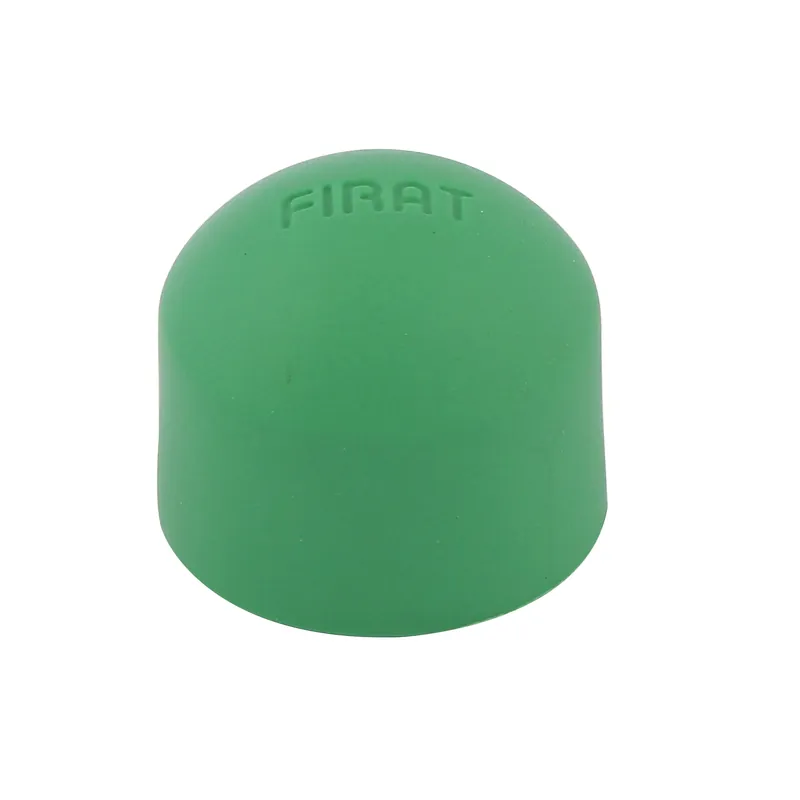 Capac PPR, de proba, D 40 mm, verde buc