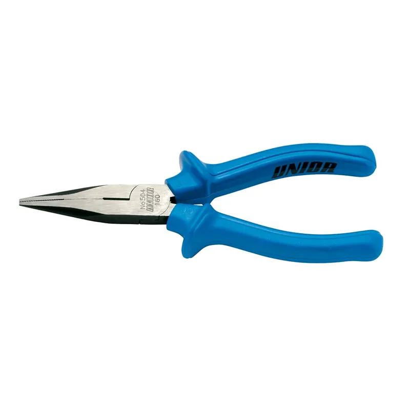 Cleste cu varf semirotund, Unior 504, 160 mm buc