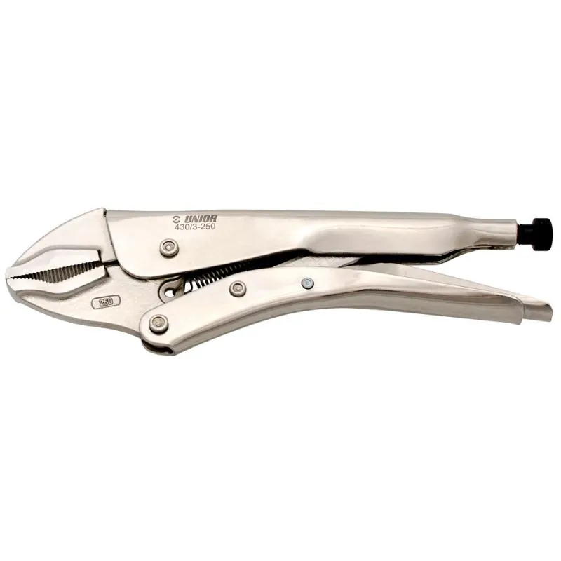 Cleste menghina 250 mm cu o falca dreapta