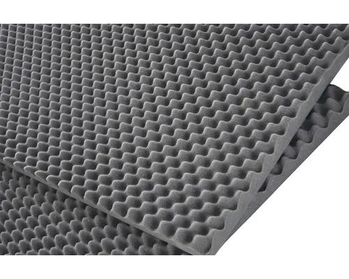 Cofrag profilat fonoabsorbant RF2828 gri antracit 1000x1000x30 (15+15) mm pac