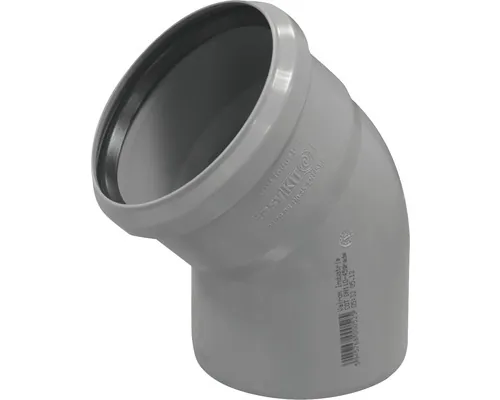 Cot VALROM din polipropilenă Ø 32 mm 45° buc