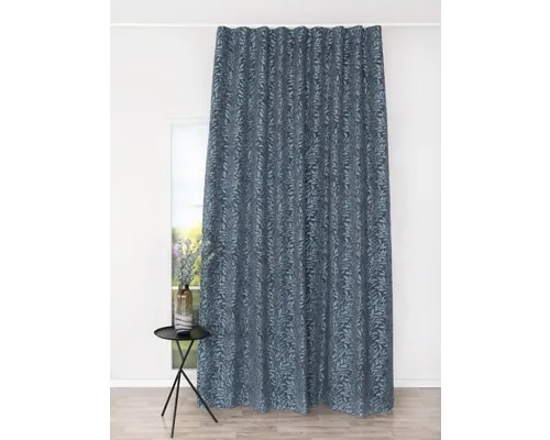 Draperie Rioja albastru 280 cm lățime (la metru) m