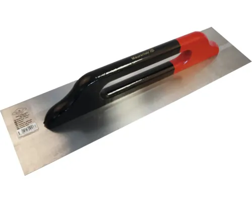 Gletieră oțel tip elvețiană Maurerlob 500x130 mm, mâner din lemn buc