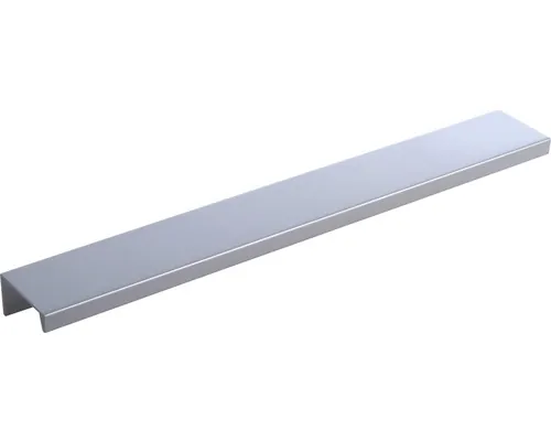 Mâner pentru mobilă distanță perforații 192mm, aluminiu eloxat buc