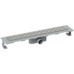 Rigola dus corp plastic reglaj ceramic 60cm 4022 Doruq