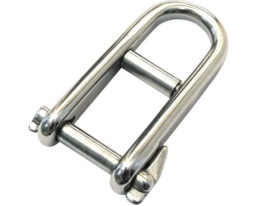 Cheie de tachelaj dreaptă Pösamo Nautic Pro 5mm (3/16"), inox A4, cu bolț intermediar buc