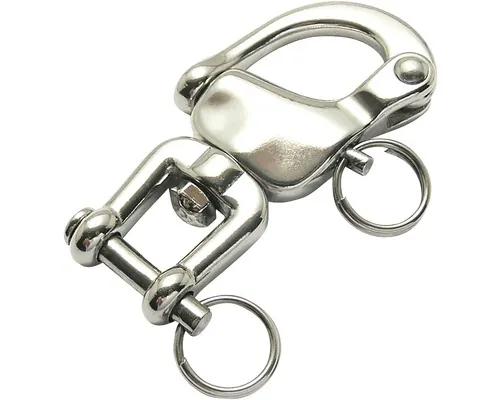 Cheie de tachelaj tip agrafă rotativă Pösamo Nautic Pro 70mm, inox A4 buc