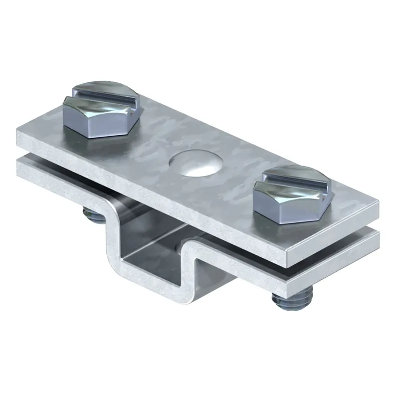 Clema de distantare pentru platbanda, OBO 5032237, cu filet M6, otel, 54 x 30 mm buc