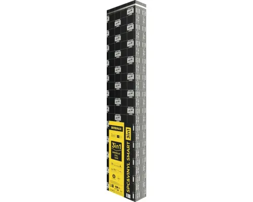 Folie parchet SPC & vinil AFIRMAX Smart 3 in 1 6,25 m2 1 mm buc
