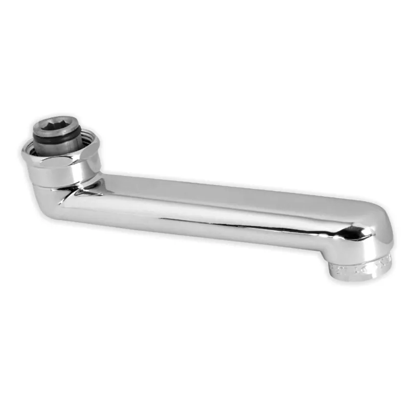 Pipa pentru baterie, Ferro 1069.0 Nova, alama, cromat, 17 cm buc