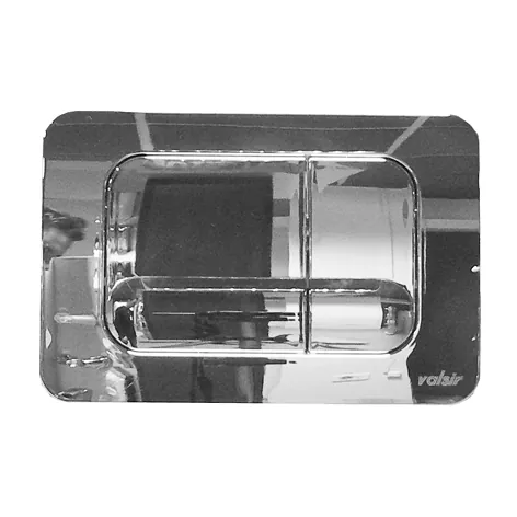 Placa comanda, Valsir, dubla comanda, cromata, pentru rezervor WC ingropat TROPEA 3