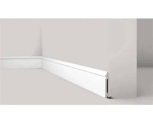 Plintă Decoflair FL2 albă 120x15x2000 mm buc