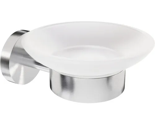 Săpunieră cu suport REIKA SAKU inox periat buc
