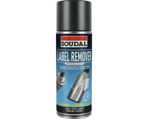 Spray îndepărtare etichete Soudal 400ml buc