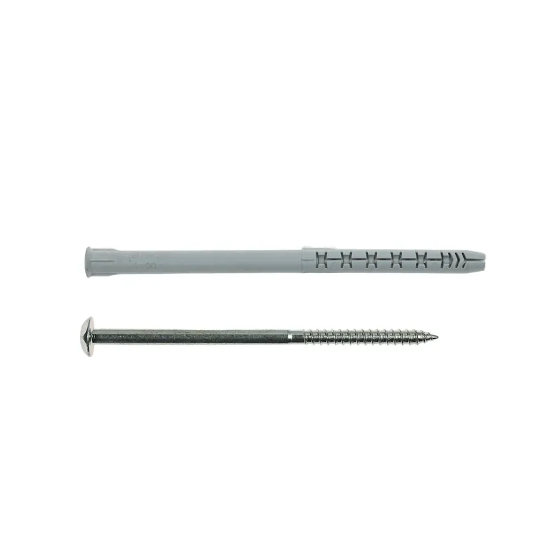 Diblu universal din nylon, Friulsider FM-X5, 10 x 135 mm, cu surub 7 x 140 mm, amprenta Torx T40, capat antifurt