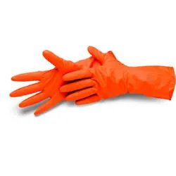 Manusi latex portocaliu M durakleen 42601 Schuller
