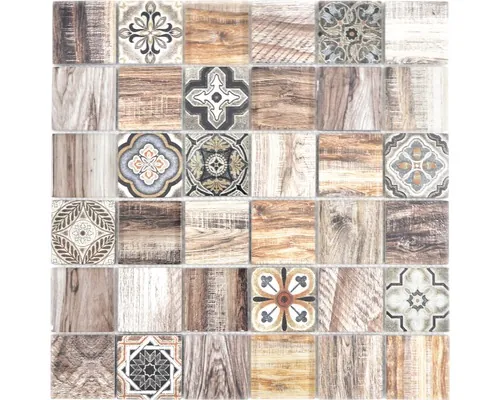 Mozaic Quadrat XCM Wood 200 30x30 cm buc