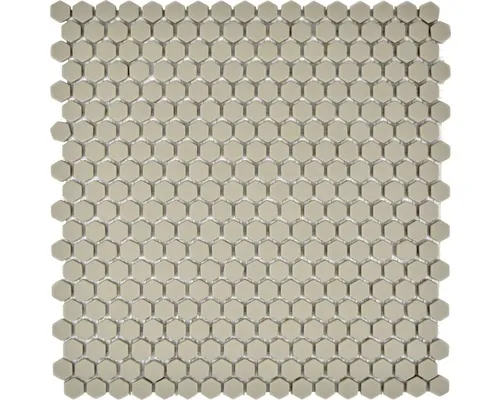 Mozaic sticlă CUBA HX13C crem 29x29,5 cm buc