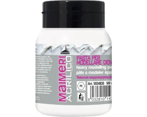Pastă modelaj densă Maimeri Acrilico 500 ml buc