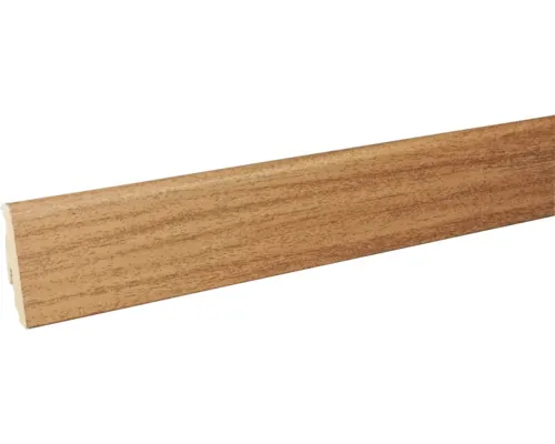 Plintă MDF SKANDOR FU60L nuc Lucca 37469 2400x58x19 mm buc