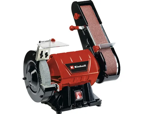 Polizor de banc cu bandă Einhell TC-US 350 185W 230V Ø125mm buc