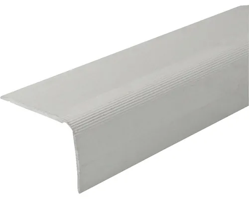Profil aluminiu pentru scară 2700x40x25 mm argintiu buc