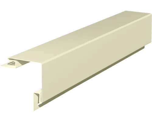 Profil siding VOX SV12 colț exterior 3,05 m crem buc