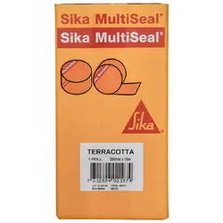 Banda autoadeziv pentru etansare multiseal teracota 300mmx10m Sika