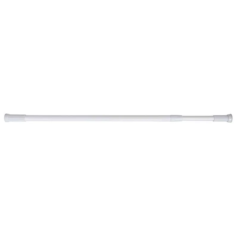 Bara telescopica aluminiu pentru perdea dus, 110-200 cm