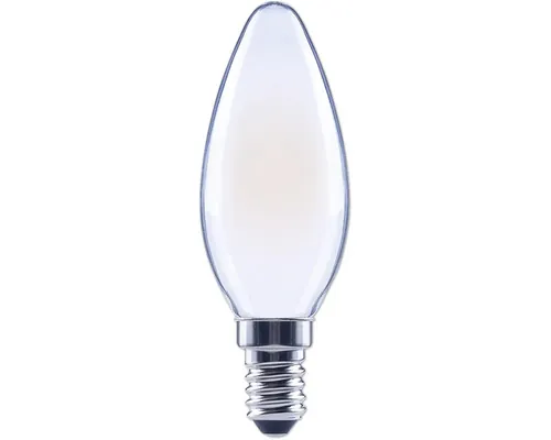 Bec LED variabil Flair E14 2,2W 470 lumeni, glob mat lumânare, lumină caldă buc