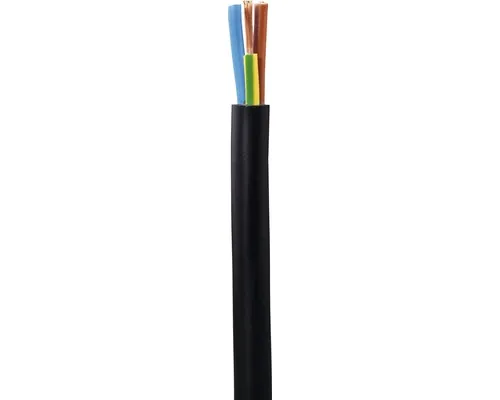 Cablu MYYM (H03VV-F) 3x0,75 mm² negru m