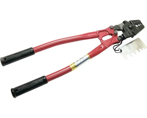 Clește montaj cleme presare cablu (șufă) metalic Pösamo HSC600 650mm buc