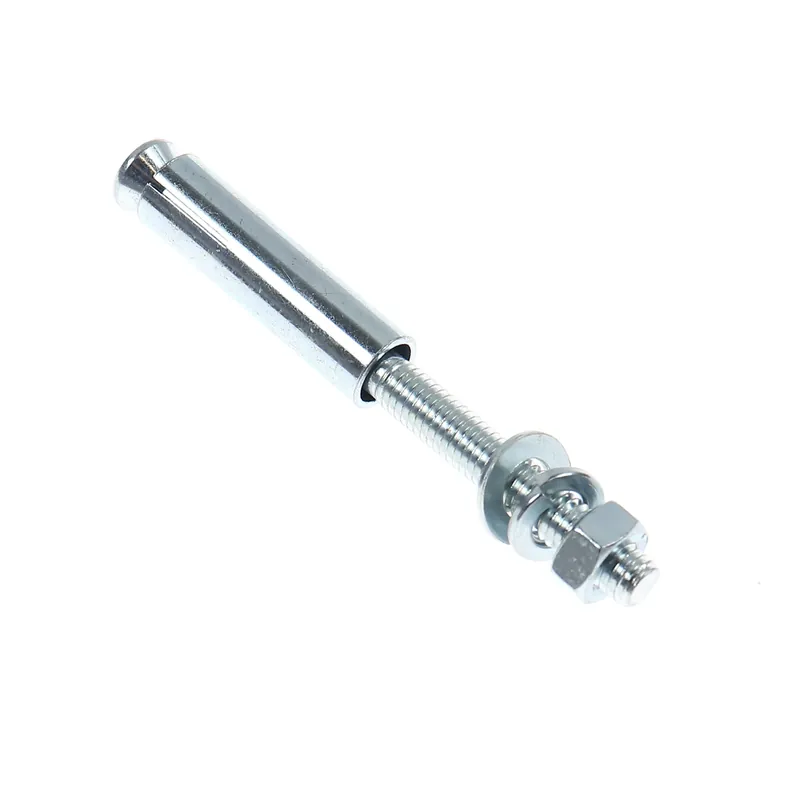 Conexpand cu camasa D12 mm, cu surub M8 x 100 mm buc