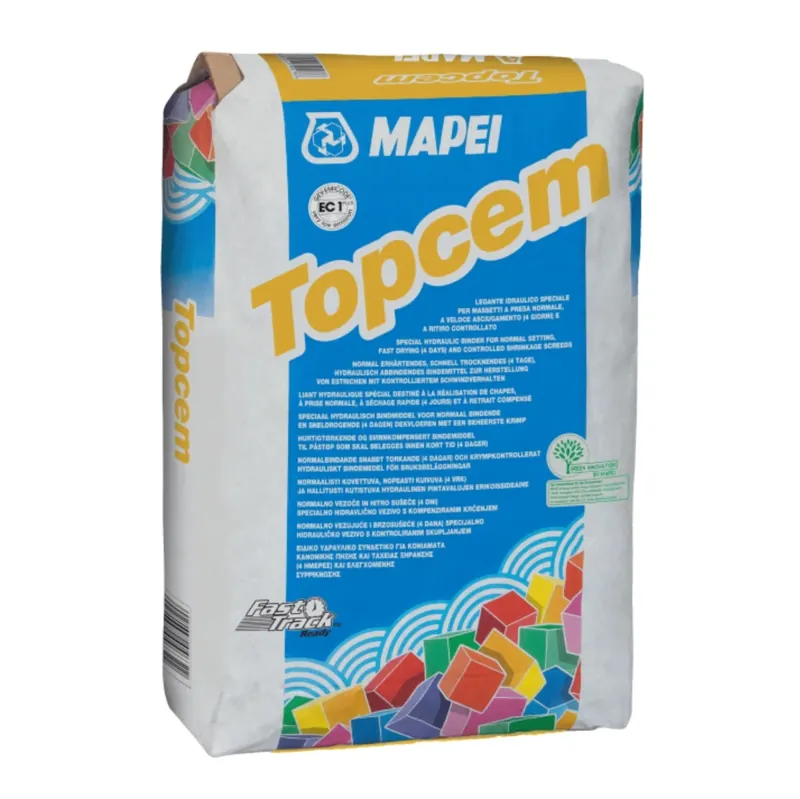 Liant hidraulic pentru sape, Mapei Topcem, interior / exterior, 20 kg sac