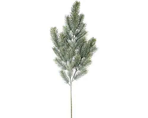 Ramură artificială de brad, 67 cm, verde buc