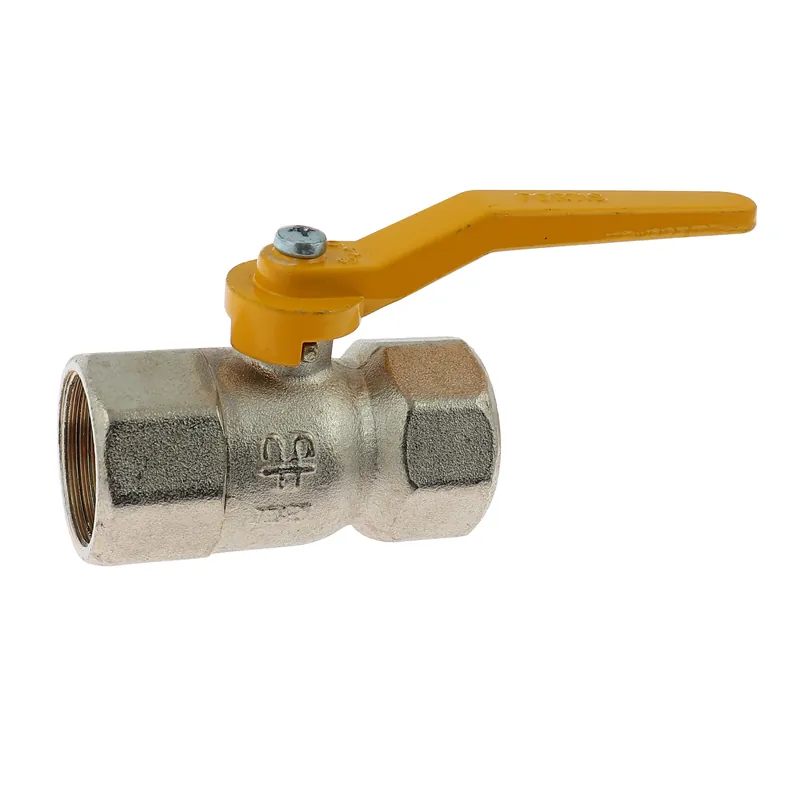 Robinet bila gaz, racord filet, Fratelli Fortis, 903, D 3/4" buc
