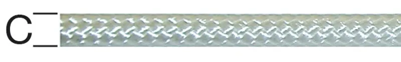 Sfoara din poliamida, 3.5 mm m