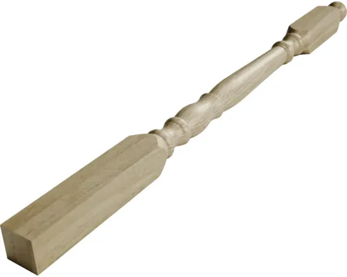 Stâlp stejar strunjit 1150x70x70 mm buc