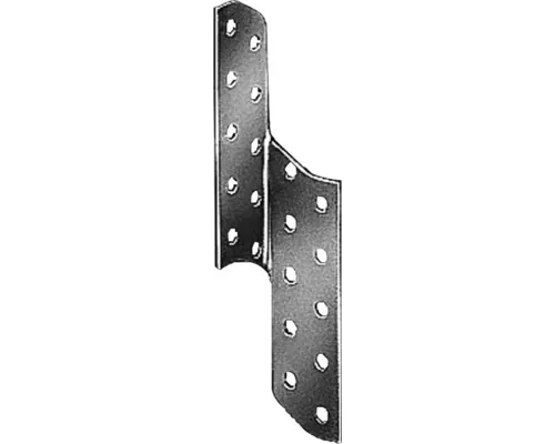 Ancoră pană căprior dreapta Alberts 32x32x170 mm, oțel zincat Sendzimir buc