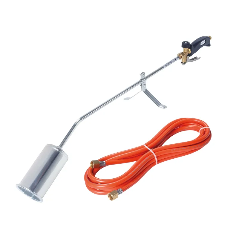 Arzator gaz Rothenberger 30958E, cu furtun de 5 m buc