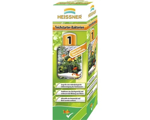 Bacterii pentru iaz Heissner, 500 ml buc