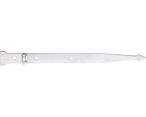 Balama îngustă Alberts 500x63 mm, oțel zincat buc