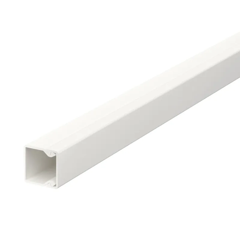 Canal cablu WDK 6191002, 15 x 15 mm, cu capac, alb, PVC buc