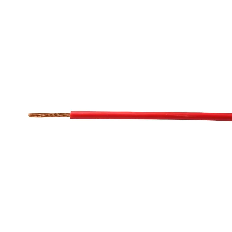 Conductor electric MYF / H07V-K 2.5 mmp rosu, cupru m