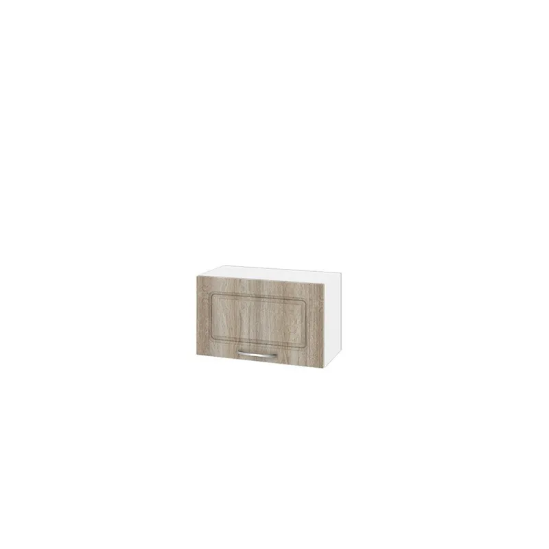 Corp suspendat bucatarie Nadise 60 cm, corp hota h. 36 cm, stejar sonoma/alb
